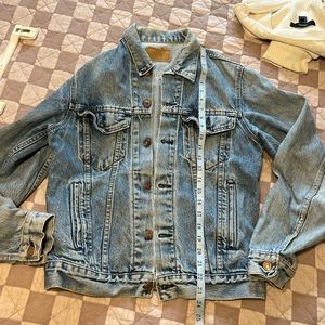 Vintage Levi’s jean jacket